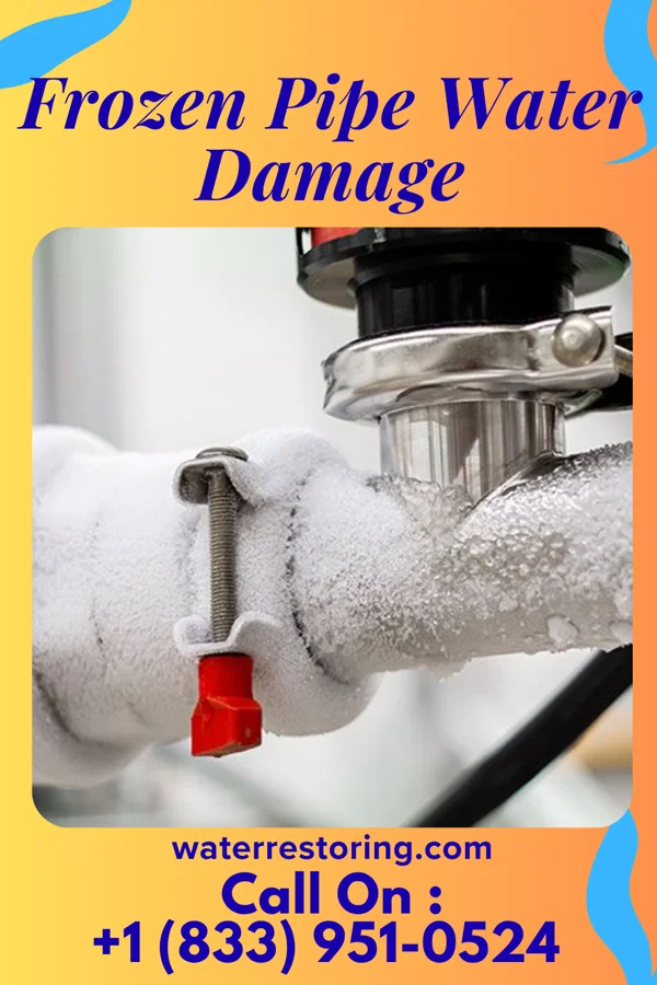 Frozen Pipe Water Damage in Appalachia, VA